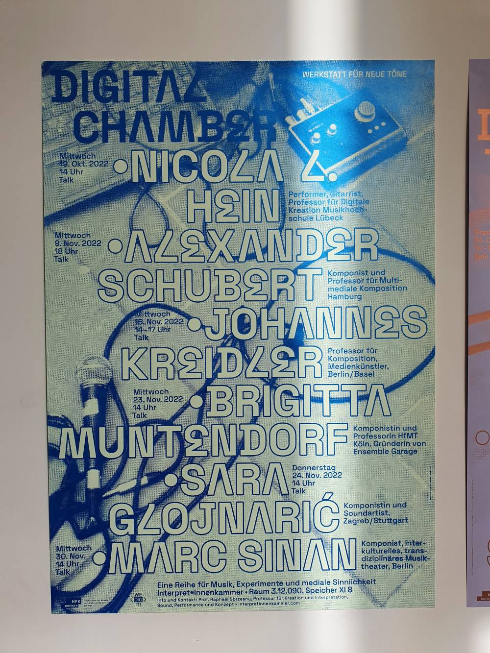 Vortragsreihe DIGITAL CHAMBER