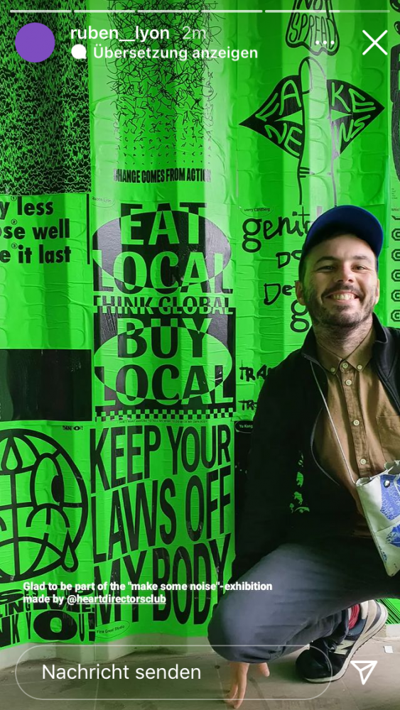 Eat Local — Think Global — Buy Local