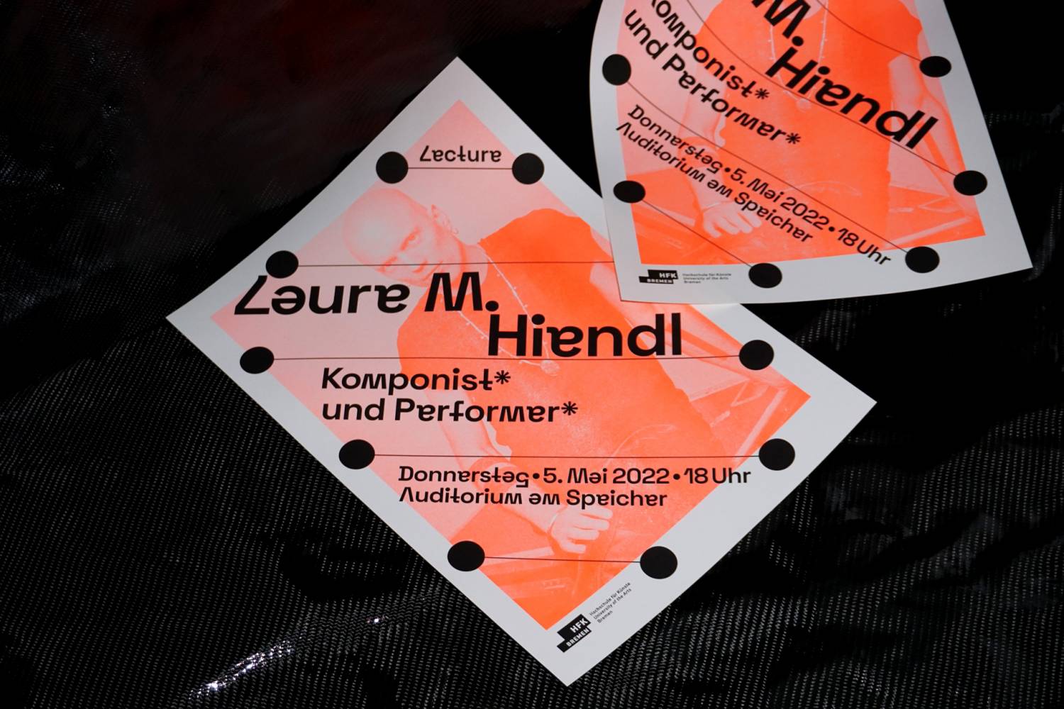 Vortragsreihe Laure M. Hiendl