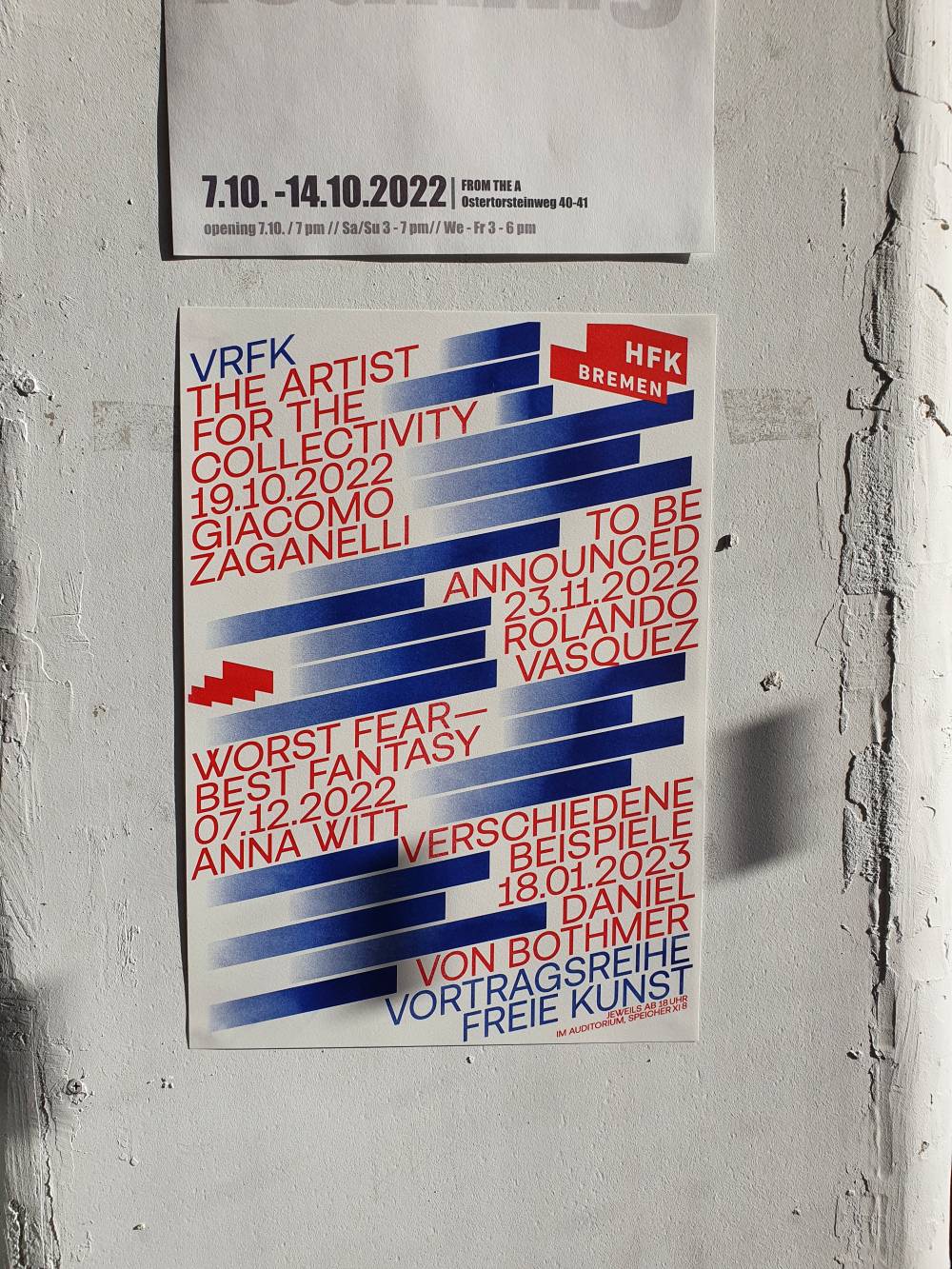 VortragsReihe Freie Kunst