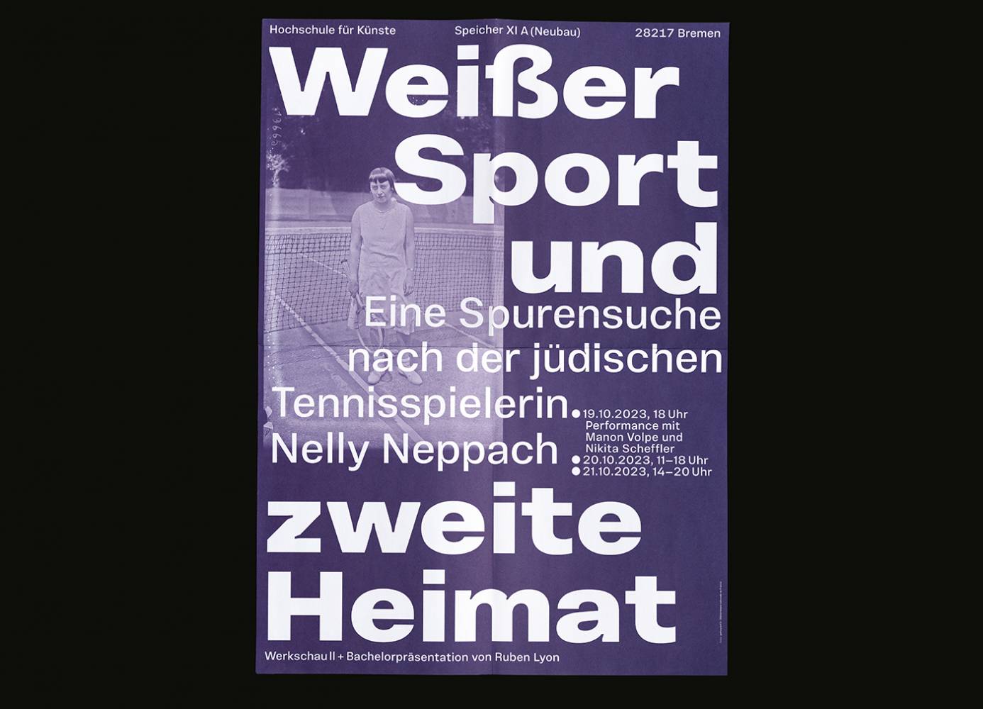 Weißer Sport und zweite Heimat