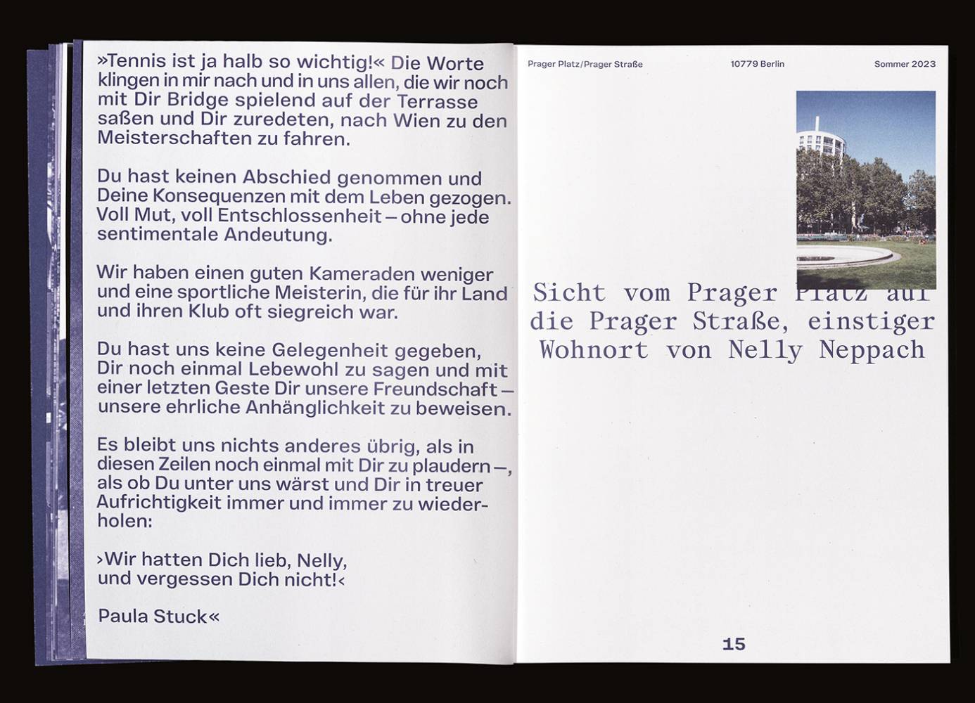 Weißer Sport und zweite Heimat
